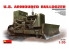 Mini Art maquette militaire 35188 BULLDOZER US ARMY AVEC BLINDAGE DE PROTECTION 1/35