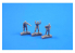 CMK kit d'amelioration 72283 WERNER VON BRAUN Et Son Equipe D'ingenieurs 1/72