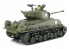Tamiya maquette militaire 35346 M4A3E8 Sherman "Easy Eight" 1/35