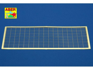 Aber RE-200-01 garde corps 3 barres pour navires 1/200