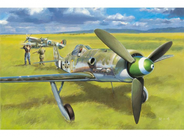 Hobby Boss maquette militaire 81721 Focke-Wulf Fw 190D-13 1/48