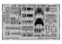 Eduard photodecoupe avion 73543 Junkers Ju 87B-1 Airfix 1/72