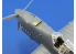 Eduard photodecoupe avion 73543 Junkers Ju 87B-1 Airfix 1/72