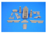 Cmk kit d'amelioration 4332 Set interieur TORNADO IDS pour kit Revell 1/48