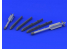 Eduard kit d'amelioration avion brassin 648207 IRIS-T 1/48