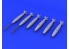 Eduard kit d'amelioration brassin 672087 Bombes Mk.82 1/72