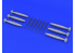 Eduard kit d'amelioration brassin 672087 Bombes Mk.82 1/72