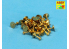 Aber 16100 Boulons a tete hexagonal 1,5mm x30