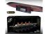 Academy maquette bateau 14220 RMS TITANIC Led Set MCP 1/700