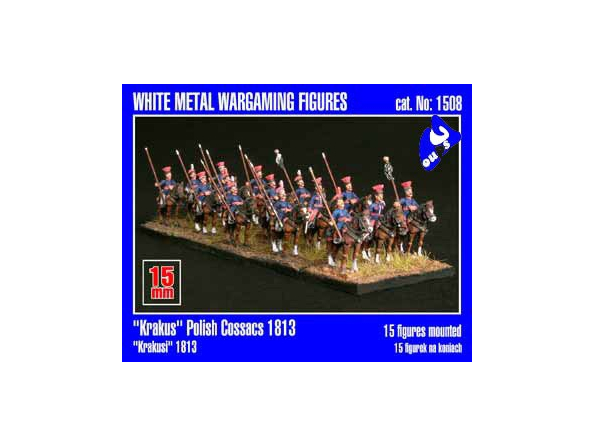 Mirage maquette FIGURINES 1508 "Krakus" Polish Cossacs 1/72
