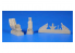 CMK kit amélioration resine 7334 HARRIER GR.3 SET DÉTAILS INTÉRIEURS 1/72