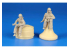 CMK Personnage resine F48293 TROUPES SOVIÉTIQUES MONTÉES SUR CHARS WWII partie 1 1/48