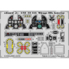 Eduard photod&eacute;coupe avion 33155 Interieur Mirage IIIc Italeri 1/32