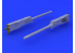 Eduard kit d'amelioration brassin 672092 M-2 Browning guns 1/72