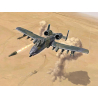 Italeri maquette avion 1376 A-10 A/C Thunderbolt II 25eme Anniversaire Guerre du golfe 1/72