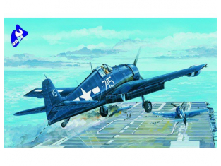 Trumpeter maquette avion 02259 GRUMMAN F6F-5N "HELLCAT" 1/32