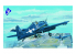 Trumpeter maquette avion 02259 GRUMMAN F6F-5N "HELLCAT" 1/32