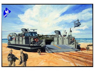 Trumpeter maquettes bateau 00107 LCAC LANDING CRAFT AIR 1/14