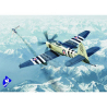 Trumpeter maquette avion 01631 HAWKER SEA FURY FB.11 1/72