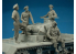Mini Art personnages militaires 35191 Equipage de char Allemand en France 1940 1/35