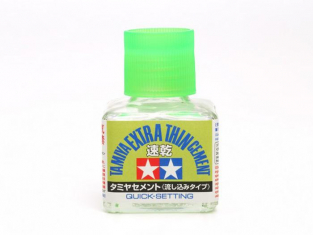 tamiya 87182 colle pinceau extra fluide rapide