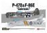 Academy maquette avion 12530 P47E avec F-86E Gabreski 1/72