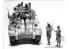 Master Box maquette figurines 35164 La 101e light compagny Parachutistes US et tankistes Britanniques France JUIN 1944 1/35