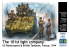 Master Box maquette figurines 35164 La 101e light compagny Parachutistes US et tankistes Britanniques France JUIN 1944 1/35