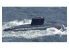 BRONCO maquette bateau nb 5011 Sous-marin d'attaque Kilo Type 636 1/350