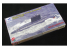 BRONCO maquette bateau nb 5011 Sous-marin d'attaque Kilo Type 636 1/350