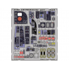 Eduard photod&eacute;coupe avion 32863 Interieur A-6E TRAM Trumpeter 1/32