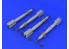 Eduard kit d'amelioration brassin 632072 Bombes GBU-12 1/32