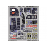 Eduard photod&eacute;coupe avion 33157 Interieur A-6E TRAM Trumpeter 1/32
