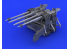 Eduard kit d'amelioration brassin 632078 Gun Bay Mosquito FB Mk.VI Tamiya 1/32