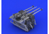 Eduard kit d'amelioration brassin 632078 Gun Bay Mosquito FB Mk.VI Tamiya 1/32
