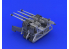 Eduard kit d'amelioration brassin 632078 Gun Bay Mosquito FB Mk.VI Tamiya 1/32