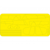 Eduard Express Mask EX511 Schema de camouflage Bf 109G WNF Eduard 1/48