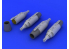 Eduard kit d'amelioration brassin 672103 UB-32 Rocket pods 1/72
