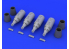 Eduard kit d'amelioration brassin 672103 UB-32 Rocket pods 1/72