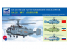 BRONCO maquette helicoptére BB 2003 KA-28 "Helix" Anti sous-marin 1/200
