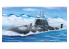 BRONCO maquette bateau nb 5020 Sous-marin d'attaque Russe Akula II K335 Giepard 1/350