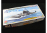 BRONCO maquette bateau nb 5020 Sous-marin d'attaque Russe Akula II K335 Giepard 1/350
