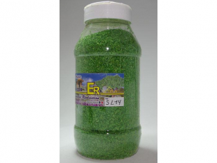 Fr decor sl14 Flocages en soupoudreuse Bois feuillage fleuri vert moyen Fabriqué en France
