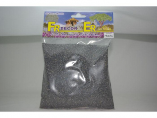 Fr decor M086 Flocages en sac de 500cc Gris foncé Fabriqué en France