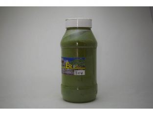 Fr decor SV04 Flocages en soupoudreuse poudre a decor Vert moyen Fabriqué en France