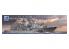 Bronco maquette bateau BB 2001 Destroyer Marine Chinoise DDG 138 Taizhou Classe Sovremenny type 956EM 1/200
