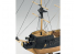 Amati bateau bois 600/01 Mon premier bateau bois BATEAU PIRATE 1/135