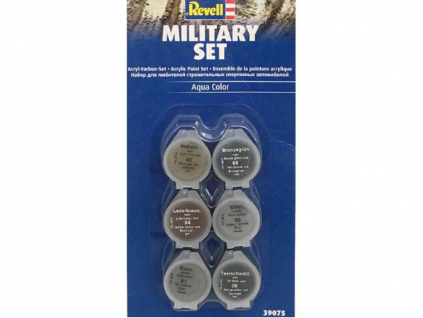Revell set de peintures acrylique 39075 set Militaire