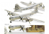 Academy maquette avion 12528 USAAF B-29A "Enola Gay &amp; Bockscar" 1/72
