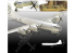 Academy maquette avion 12528 USAAF B-29A "Enola Gay &amp; Bockscar" 1/72